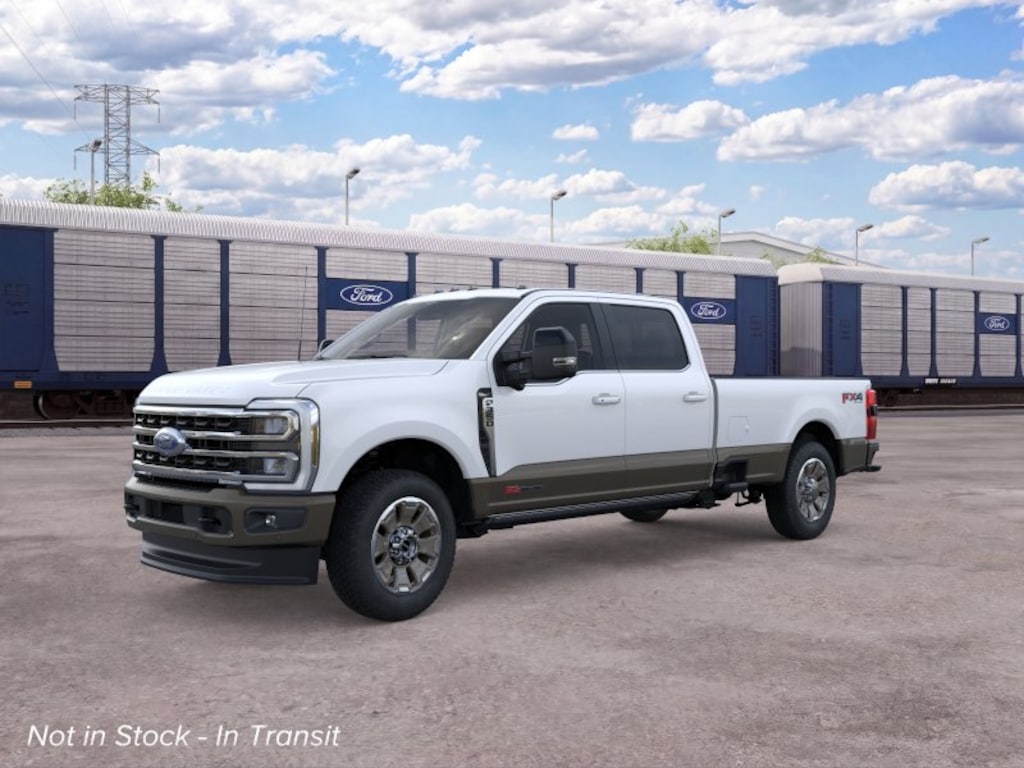 New 2026 Ford Super Duty F-350 King Ranch FX4 Off Road Truck