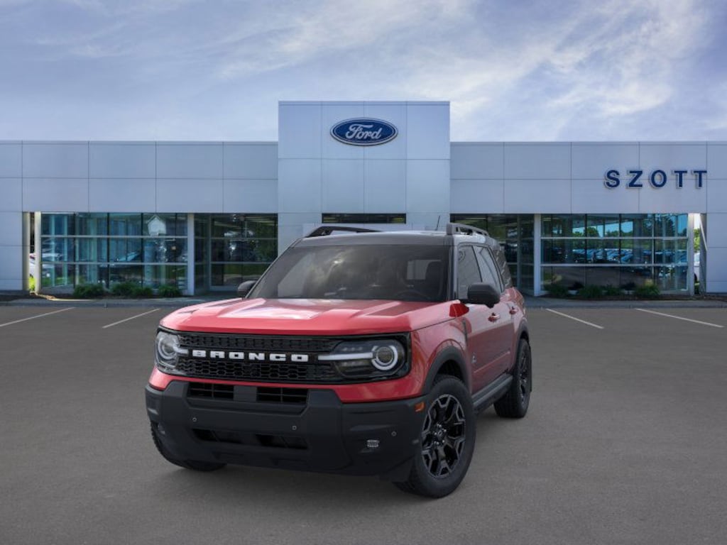 New 2025 Ford Bronco Sport Outer Banks SUV