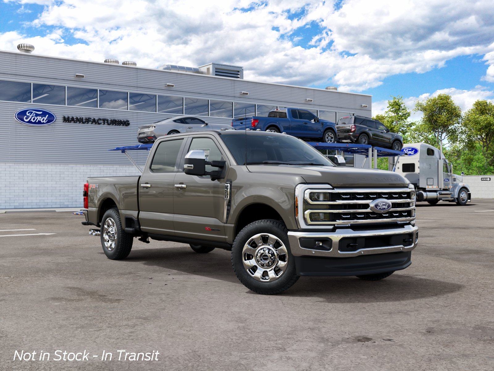 New 2027 Ford F-250 TRUCK