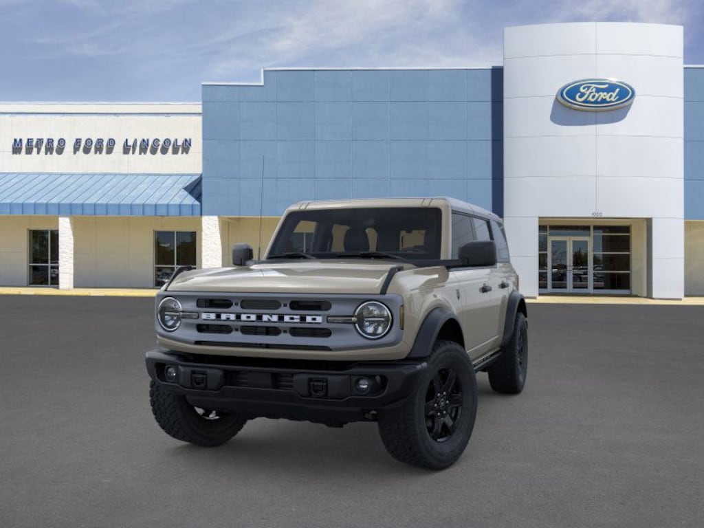 New 2025 Ford Bronco Big Bend SUV