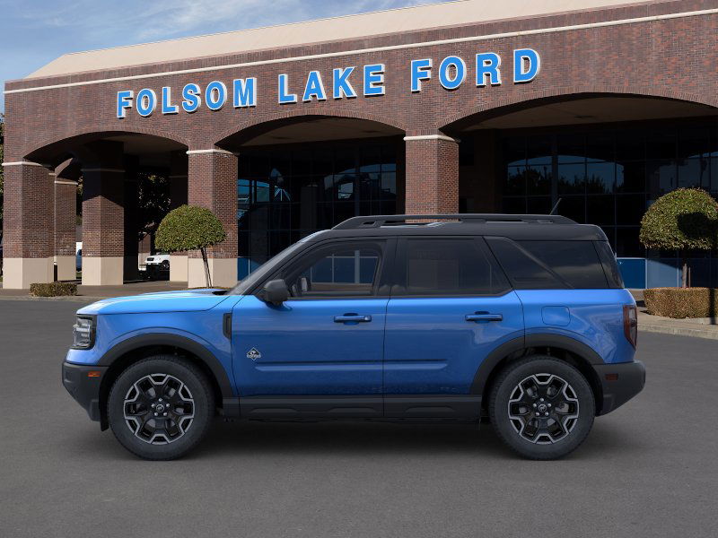 2025 Ford Bronco Sport Outer Banks photo 4