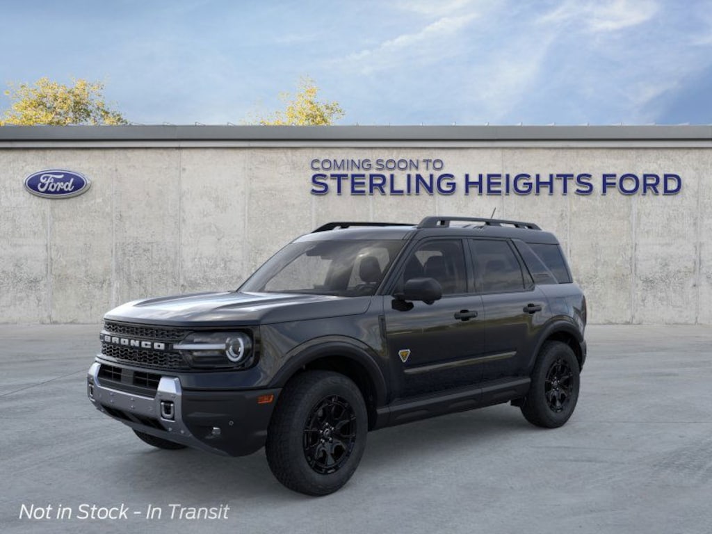 New 2026 Ford Bronco Sport Badlands SUV