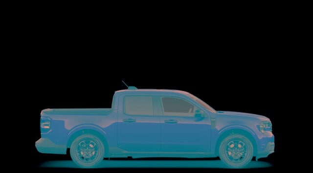 new 2026 Ford Maverick car, priced at $34,555