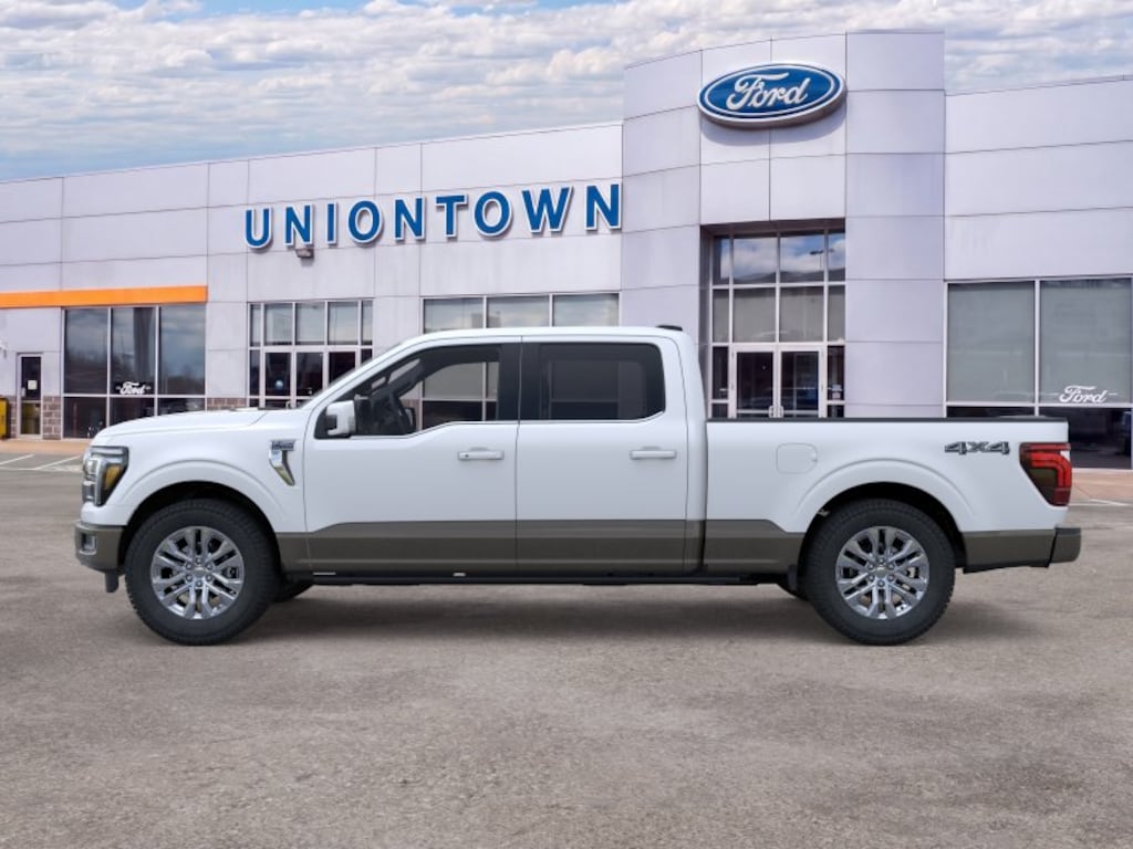 New 2026 Ford F-150 King Ranch 4x4 King Ranch SuperCrew 6.5 ft. SB