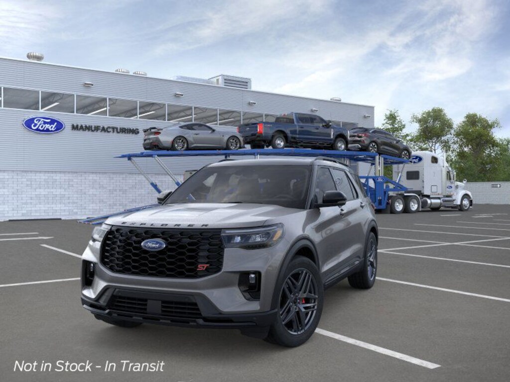 New 2026 Ford Explorer ST SUV