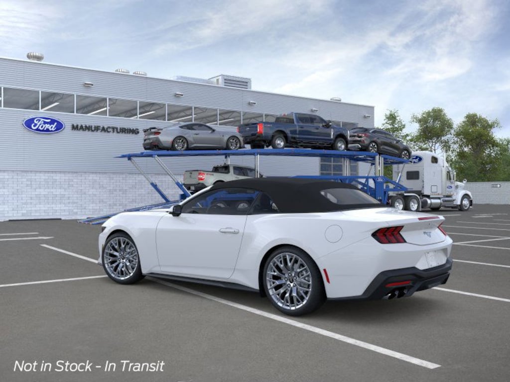 New 2026 Ford Mustang Ecoboost Premium Convertible CAR
