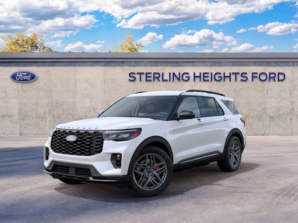 New 2027 Ford Explorer ST-Line SUV