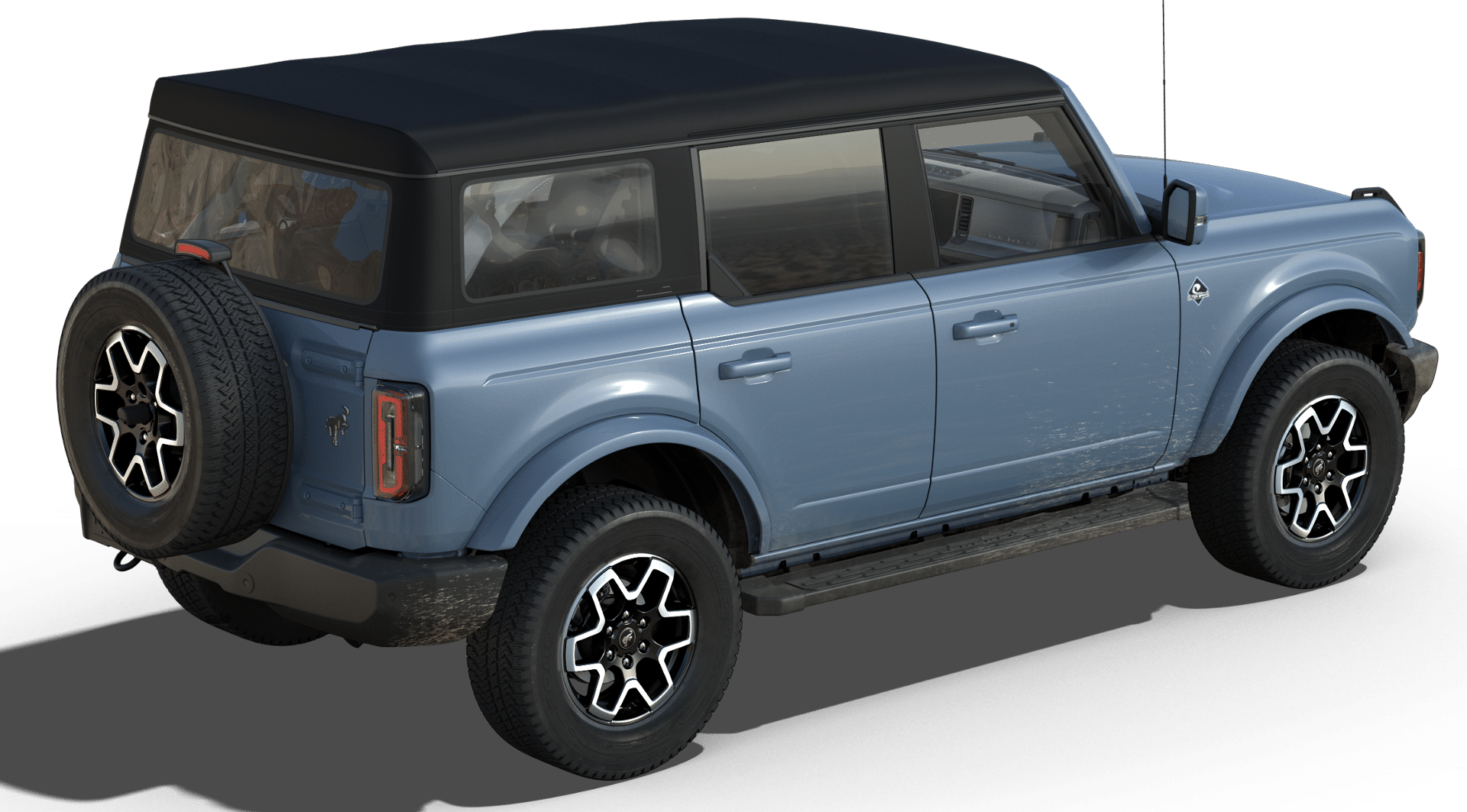 2025 Ford Bronco Outer Banks photo 3