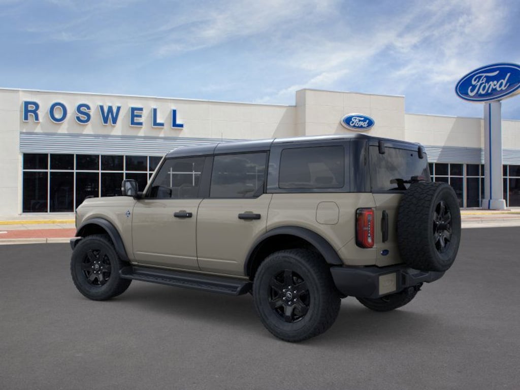 New 2025 Ford Bronco Outer Banks SUV