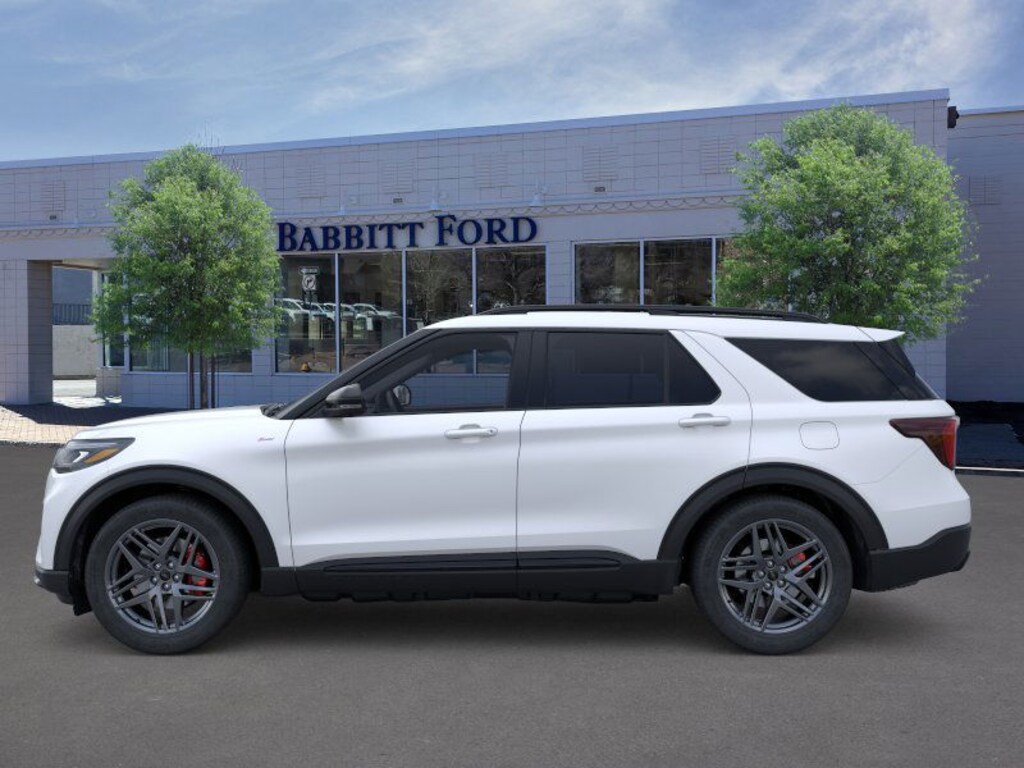 New 2026 Ford Explorer ST-Line SUV