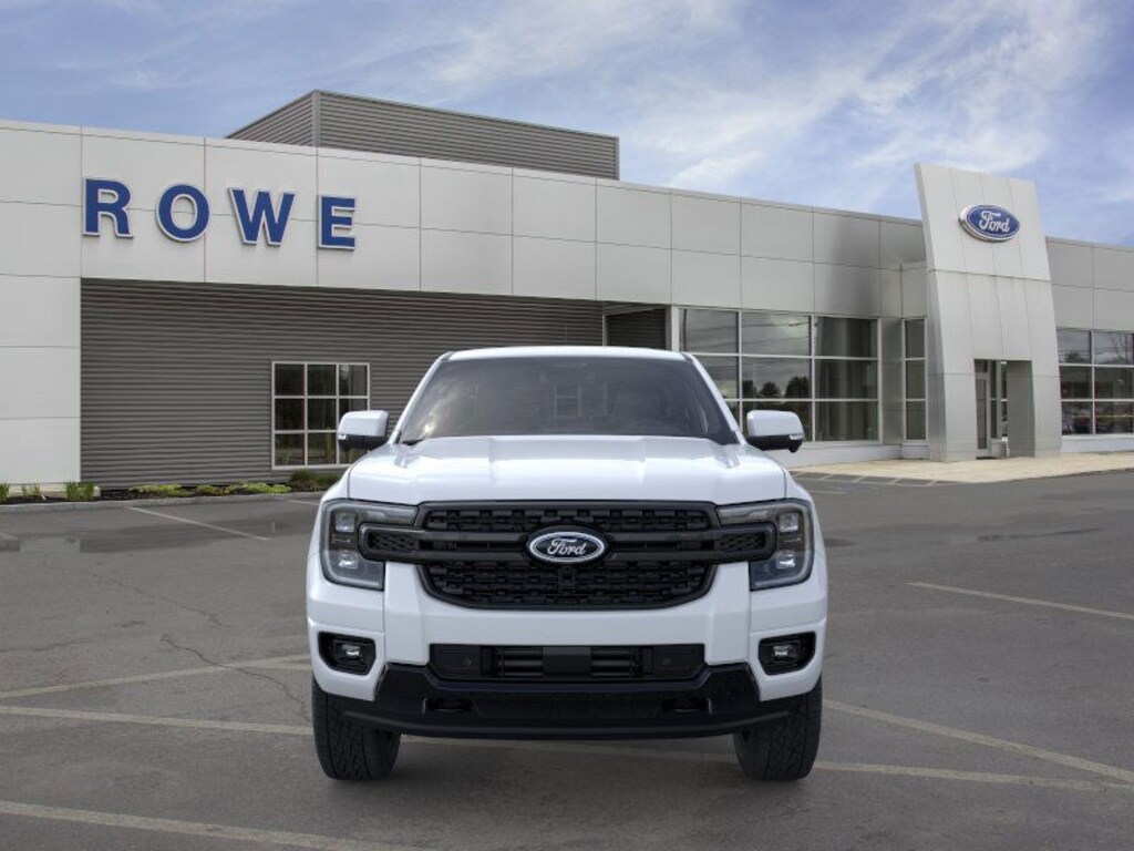 New 2025 Ford Ranger Lariat TRUCK