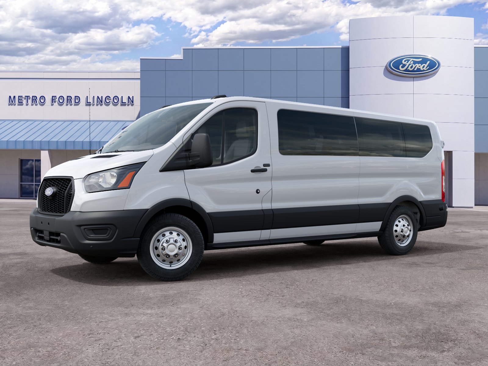 New 2027 Ford Transit Wagon XL Wagon