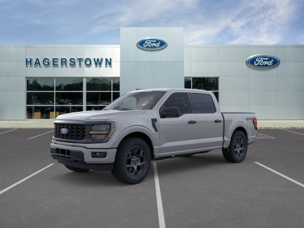 New 2026 Ford F-150 STX Truck SuperCrew Cab