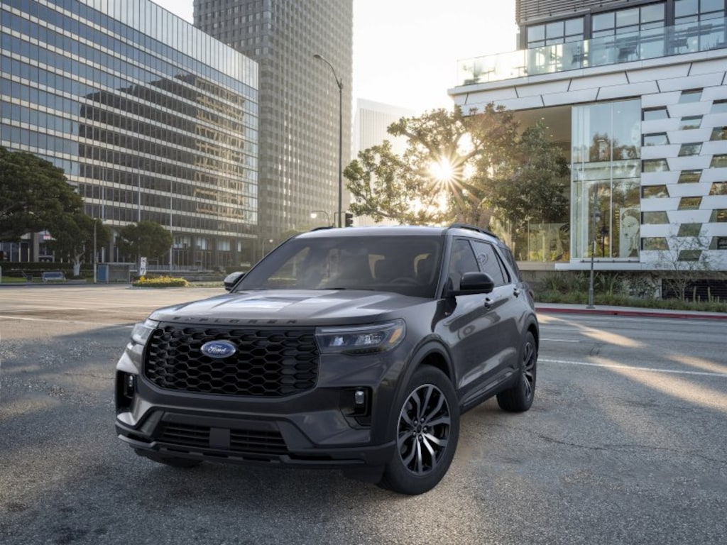 New 2026 Ford Explorer ST-Line SUV