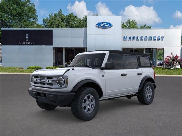 New 2025 Ford Bronco Image