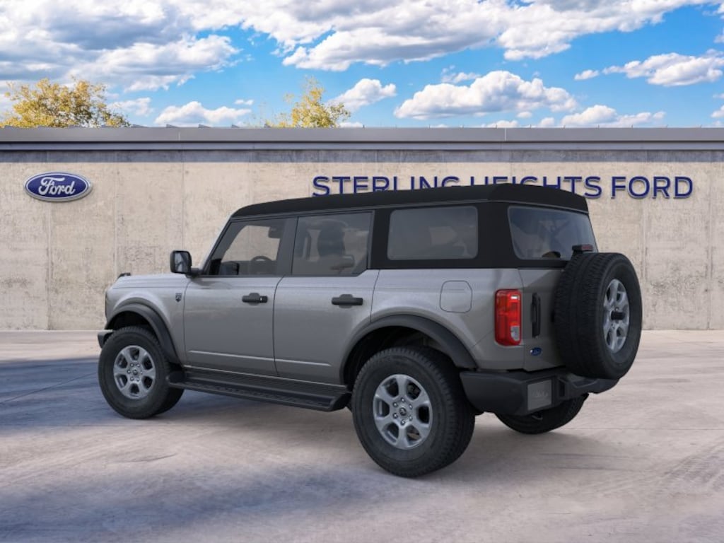 New 2026 Ford Bronco Big Bend SUV
