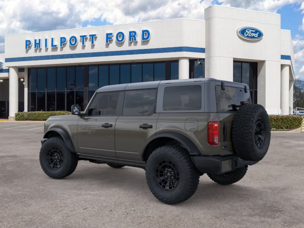 New 2026 Ford Bronco SUV