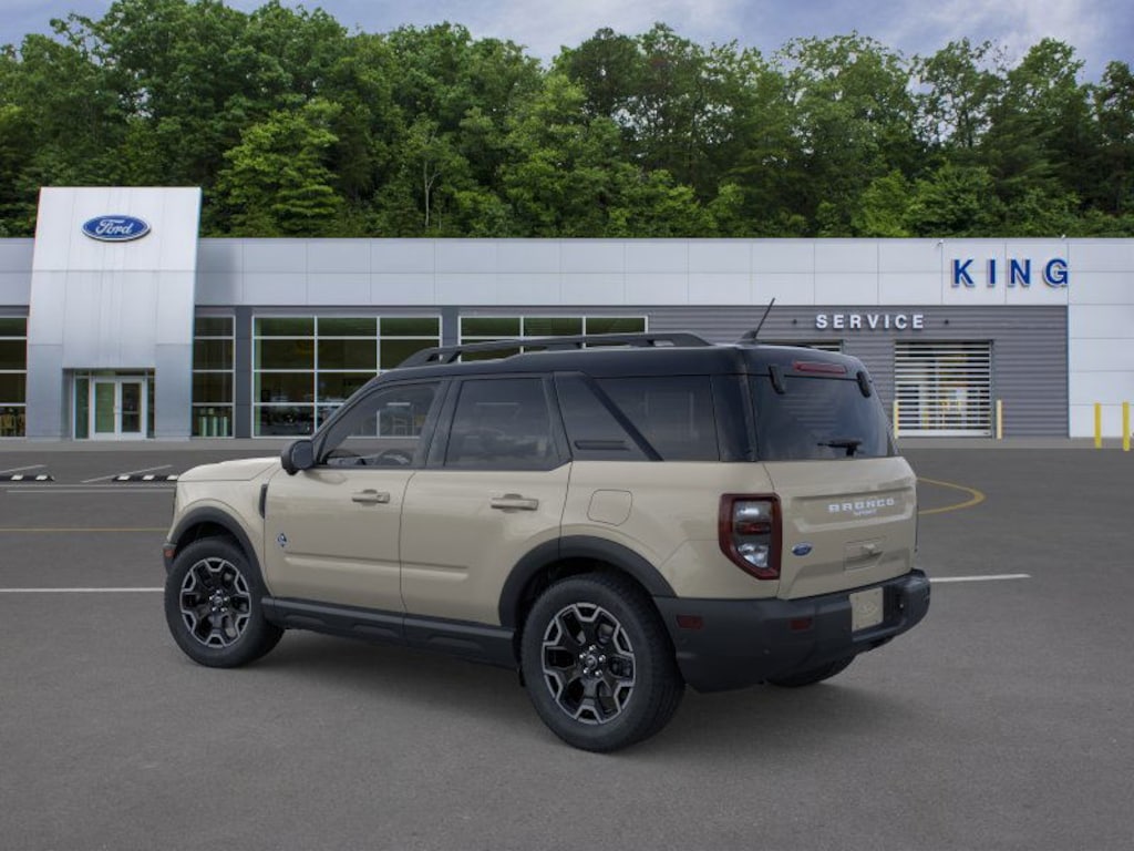 New 2025 Ford Bronco Sport Outer Banks SUV