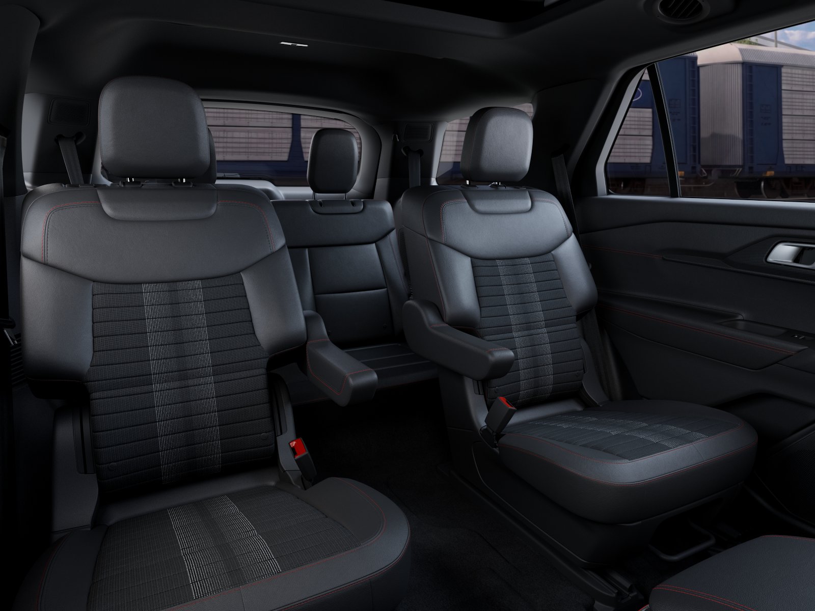 2027 Ford Explorer ST-Line SUV