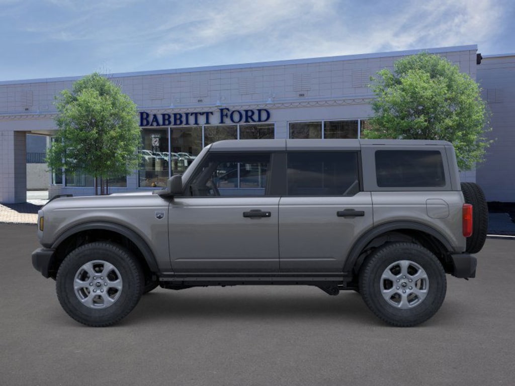 New 2025 Ford Bronco Big Bend SUV