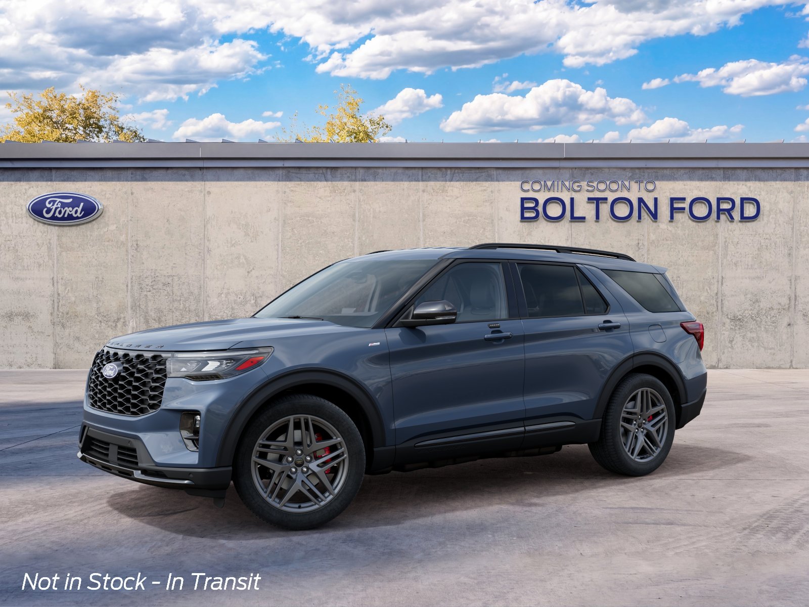2027 Ford Explorer