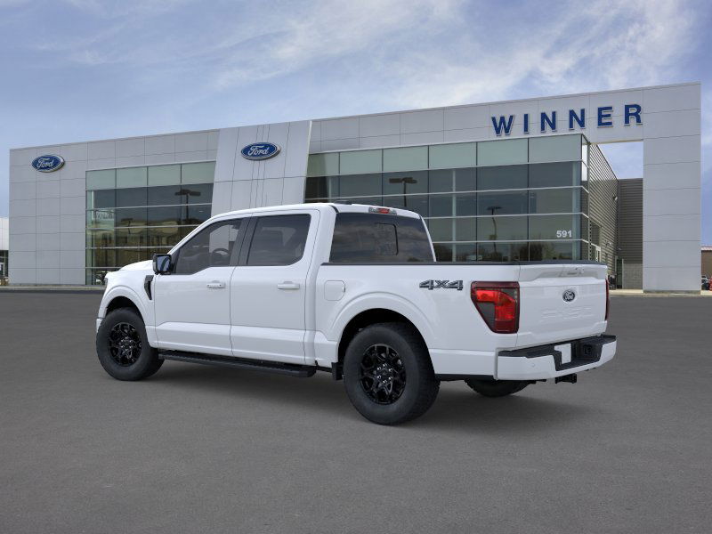 2025 Ford F-150 XLT photo 4