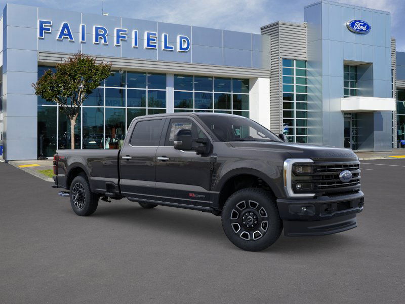 2025 Ford F-350 Super Duty Platinum - Photo 33
