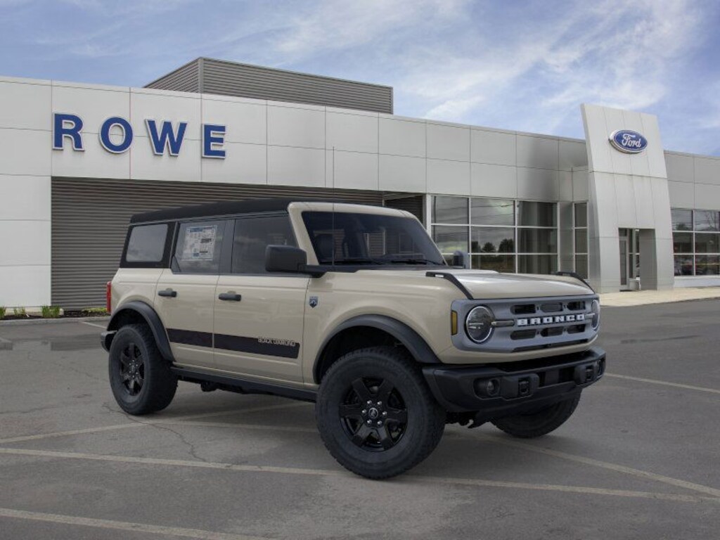 New 2025 Ford Bronco Big Bend SUV