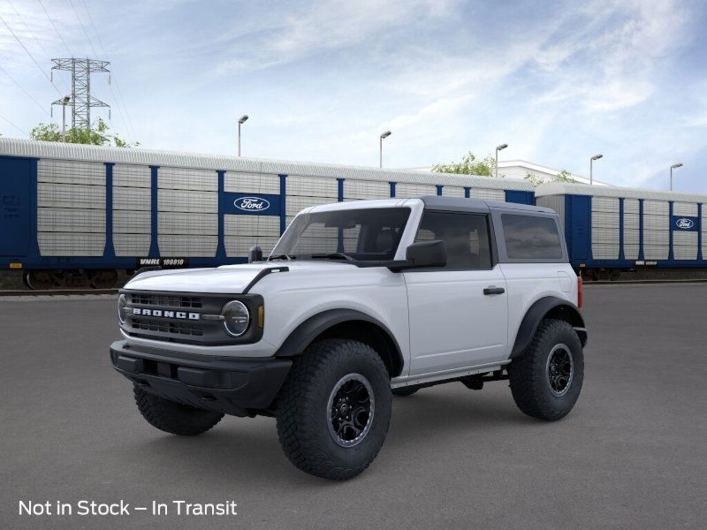 New 2025 Ford Bronco SUV
