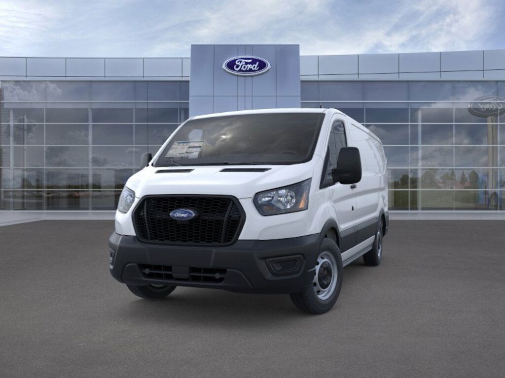New 2025 Ford Transit Cargo Van T-150 130 Low Rf 8670 Gvwr RWD Van Low Roof Van