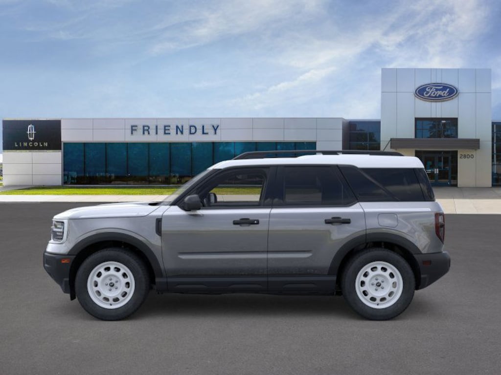 New 2025 Ford Bronco Sport Heritage SUV