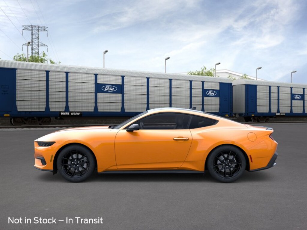 New 2026 Ford Mustang CAR