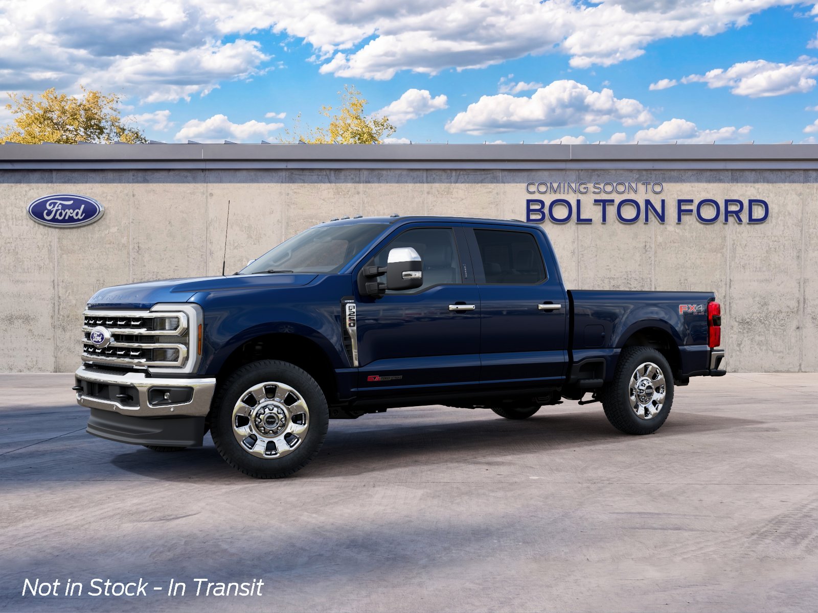 2027 Ford Super Duty F-250 SRW Lariat Truck