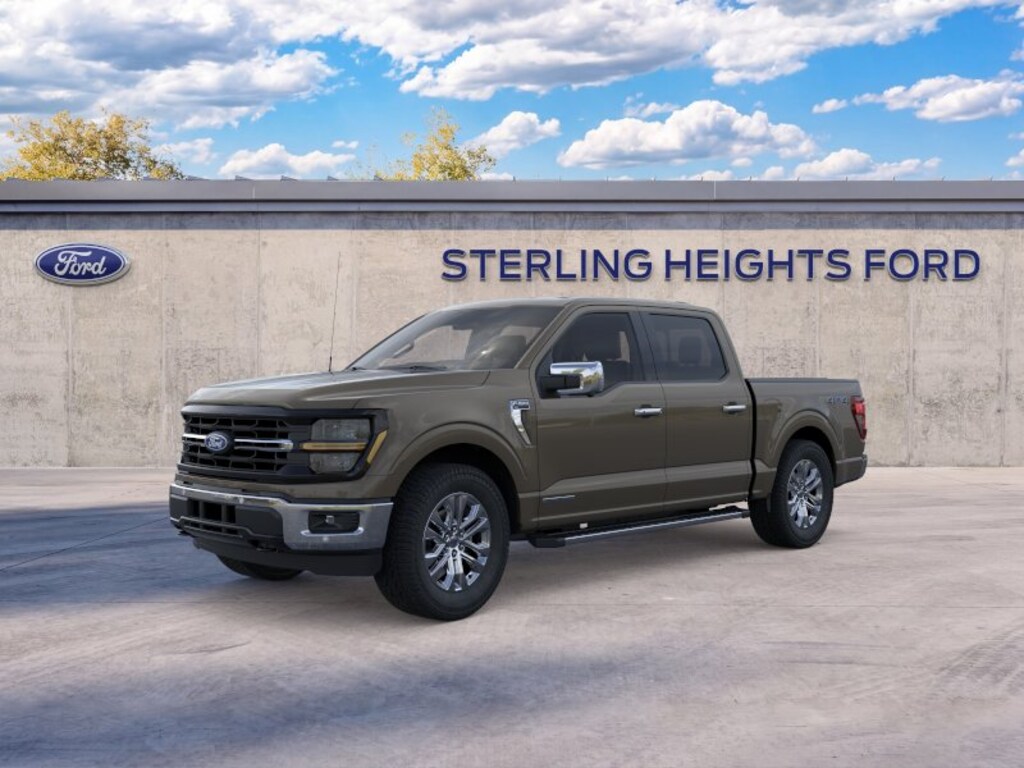 New 2026 Ford F-150 XLT Truck