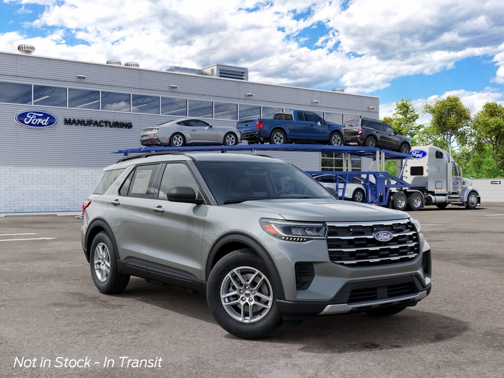 New 2027 Ford Explorer Active SUV