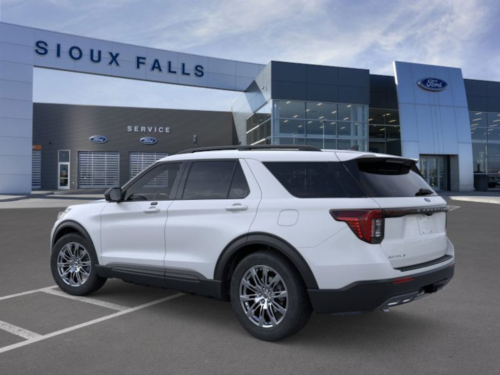 New 2026 Ford Explorer Active SUV