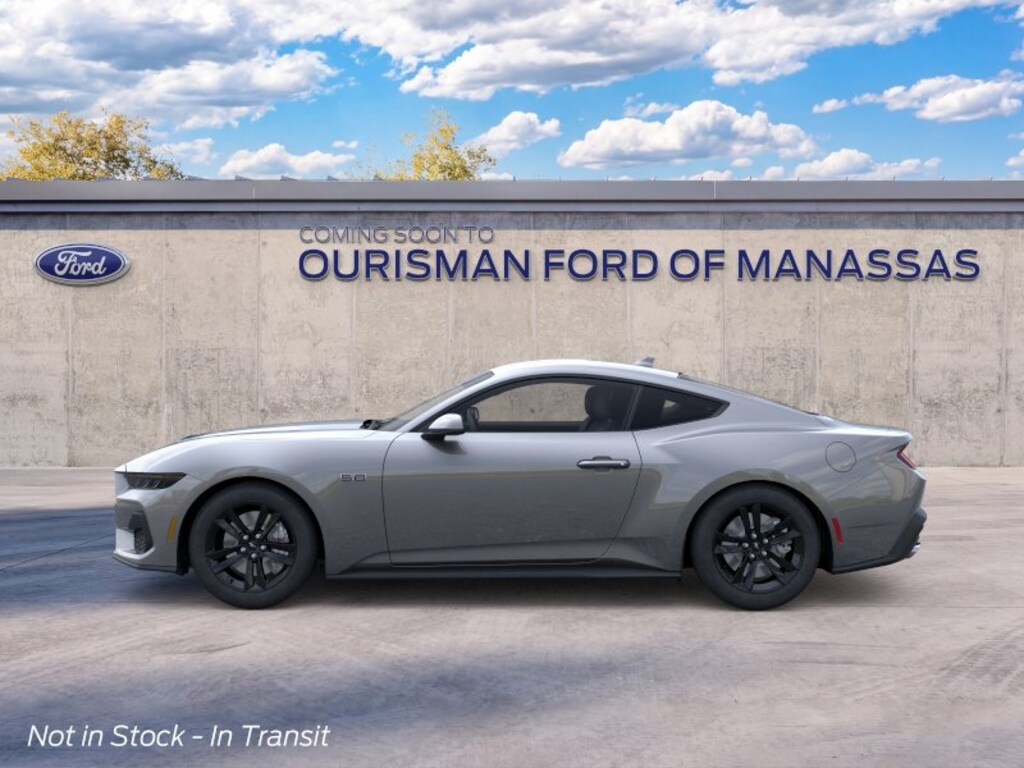 New 2026 Ford Mustang GT Coupe