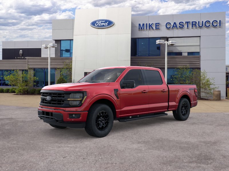 2026 Ford F-150 XLT Truck SuperCrew Cab