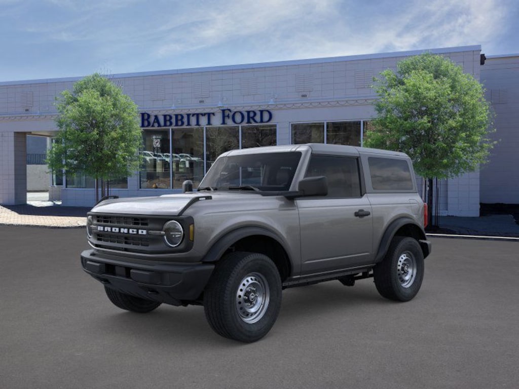 New 2025 Ford Bronco Base SUV