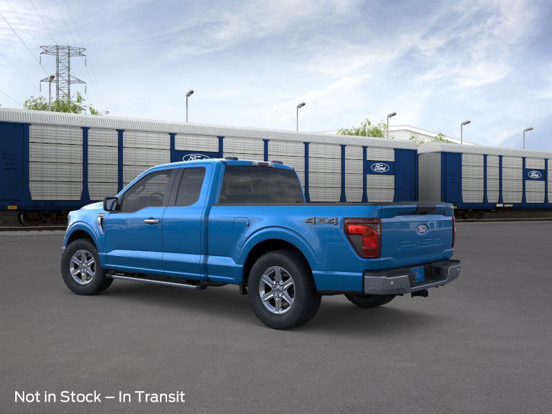 2025 Ford F-150 XLT photo 2