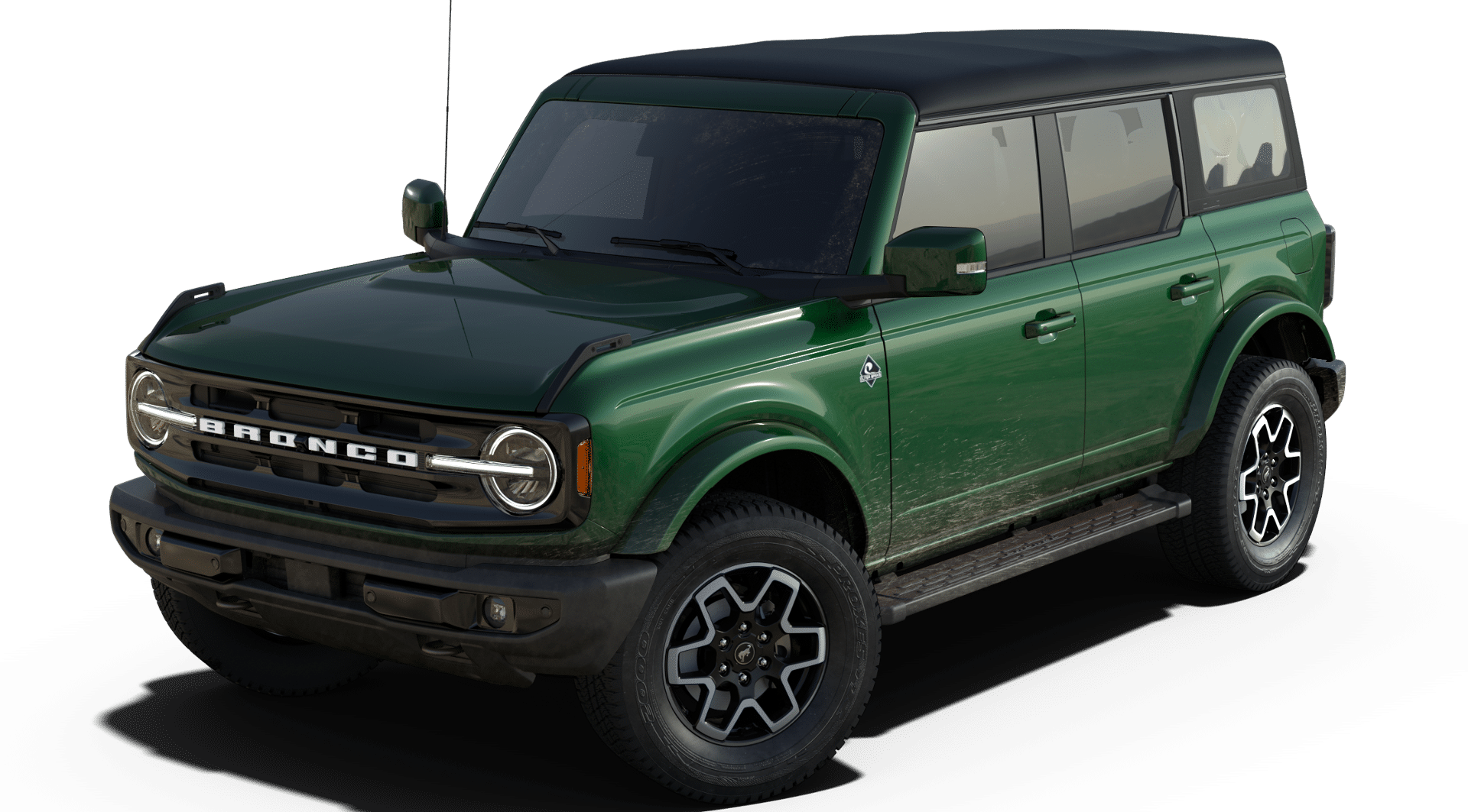 New 2022 Ford Bronco Convertible Stock: 104030
