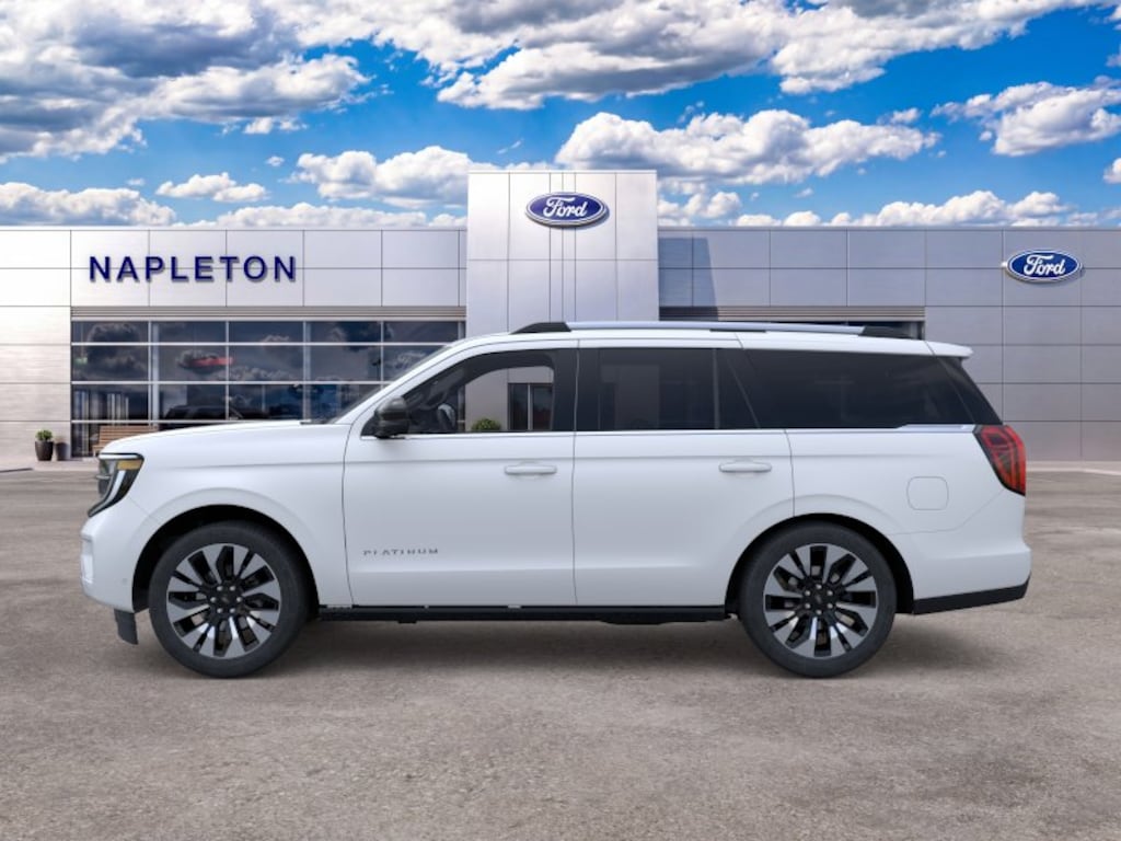 New 2026 Ford Expedition Platinum SUV
