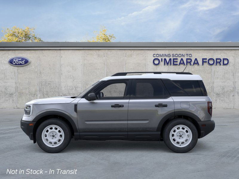 2025 Ford Bronco Sport Heritage photo 2