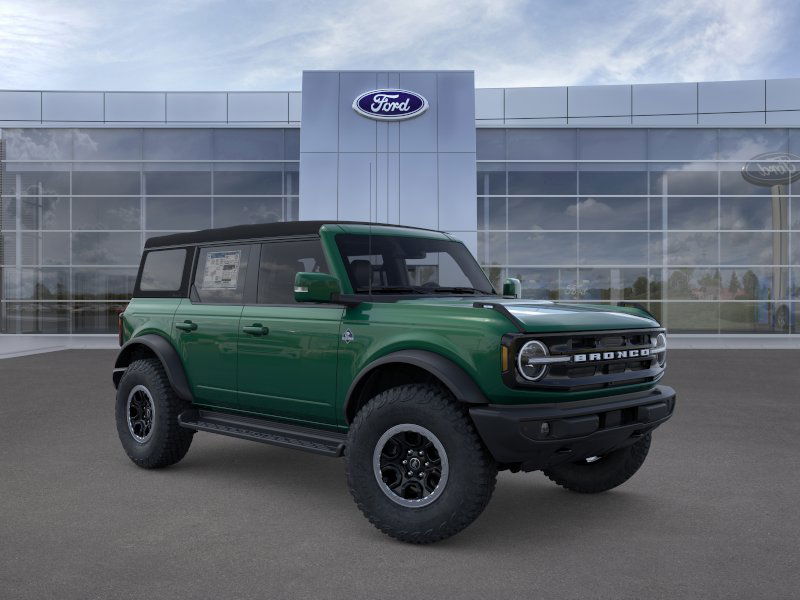 2025 Ford Bronco 4-Door Outer Banks - Photo 39
