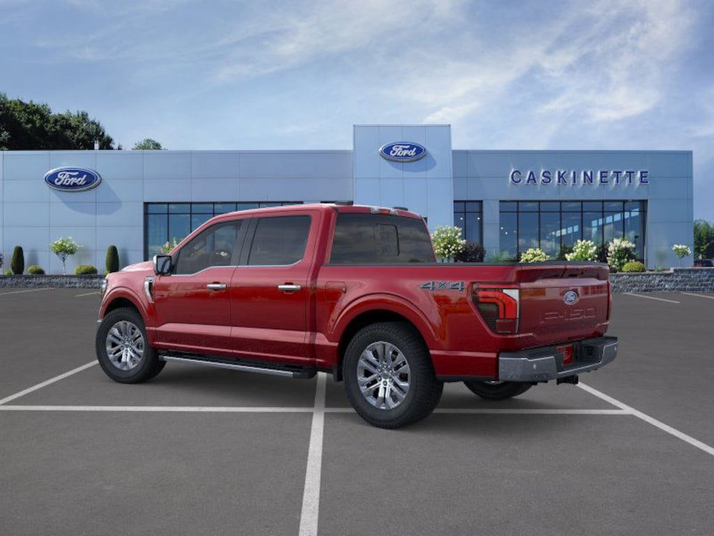 New 2025 Ford F-150 Lariat Truck