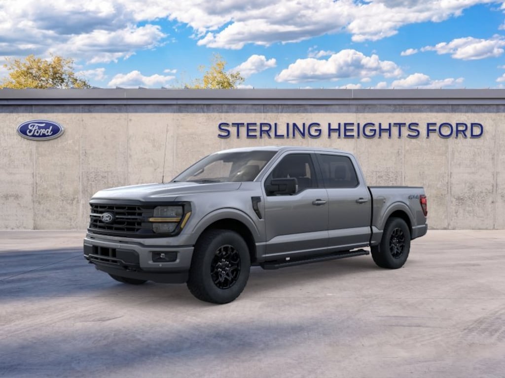 New 2026 Ford F-150 XLT Truck