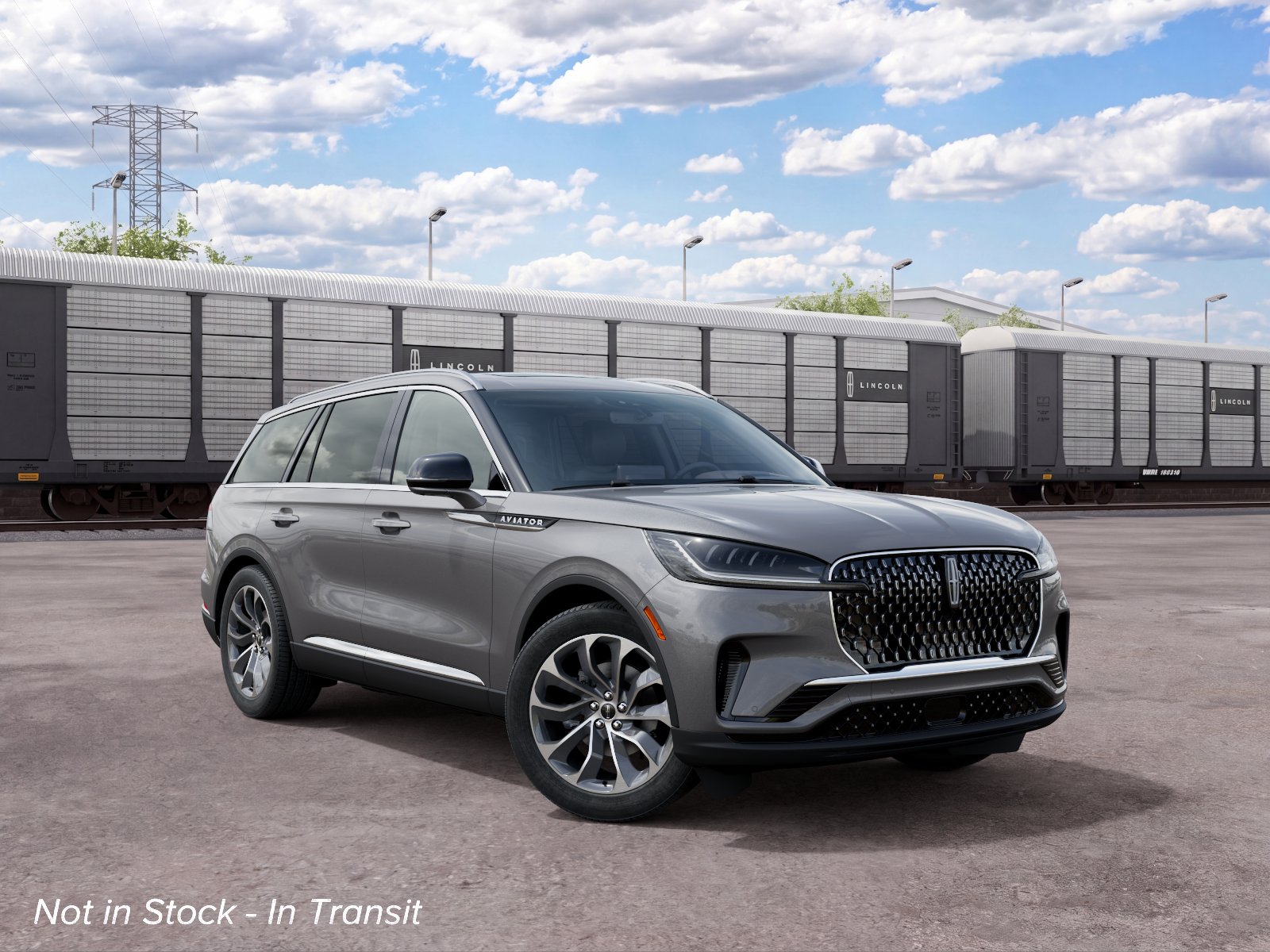 New 2027 Lincoln Aviator Reserve SUV
