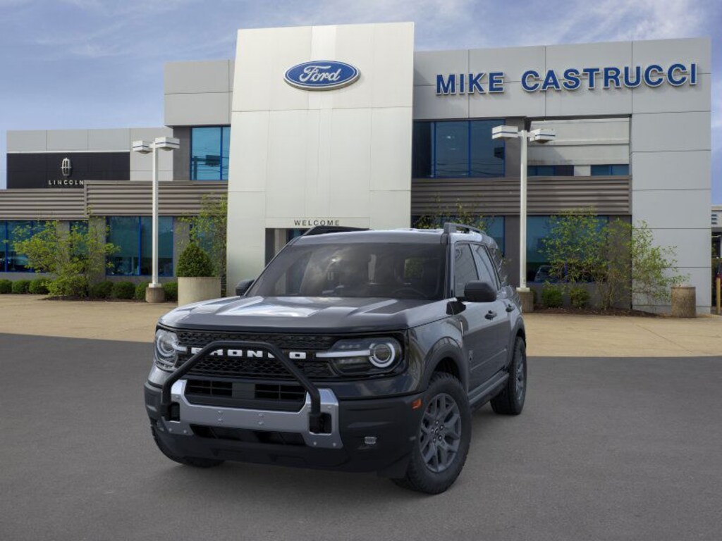 New 2025 Ford Bronco Sport Big Bend SUV