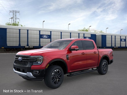 2025 Ford Ranger Lariat Truck SuperCrew