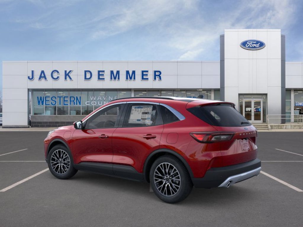 New 2026 Ford Escape Plug-in Hybrid SUV